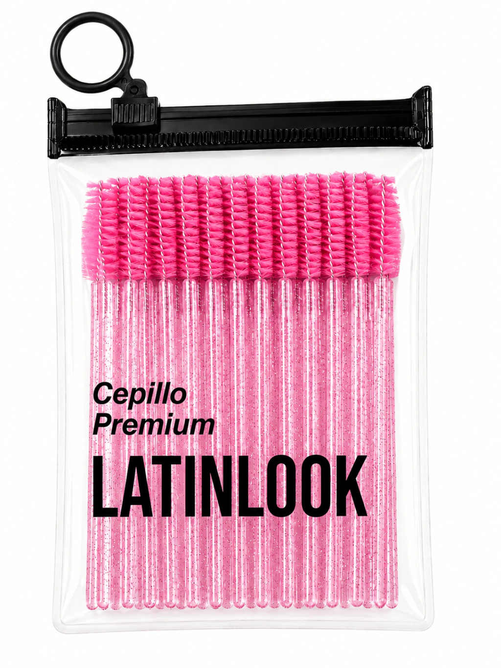 Cepillos con glitter