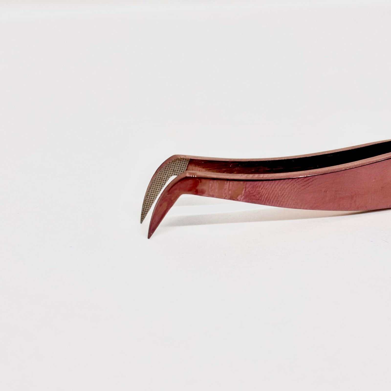 Pinza 75° volumen - Megavolumen - con Nanotecnologia gold rose - mango liso L&C - Imagen 2