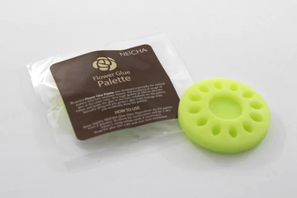 Portapegamento Flor de Silicona