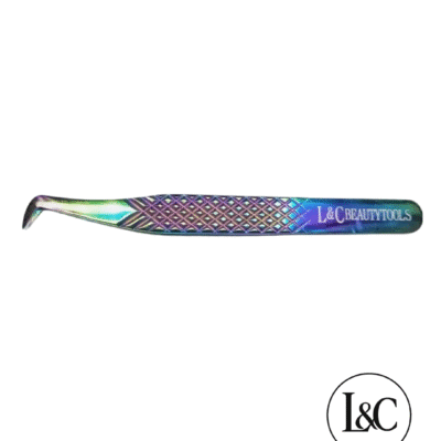 Pinza de volumen clasica 75° tornasol L&C