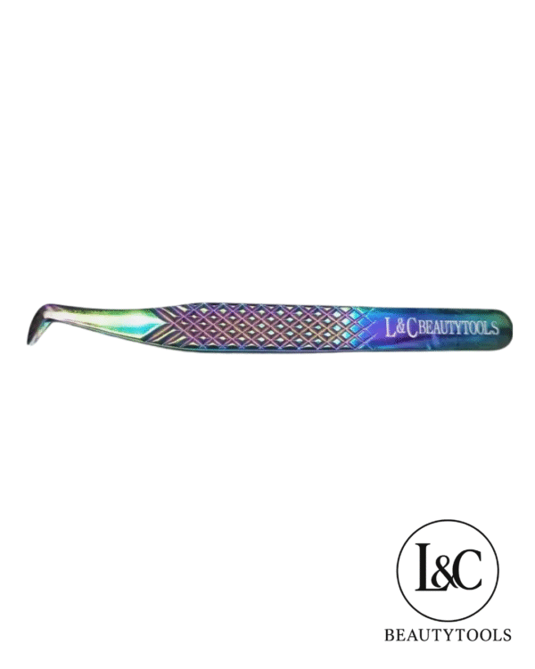 Pinza de volumen clasica 75° tornasol L&C