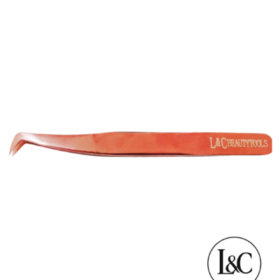 Pinza de volumen 75° clásica rose gold L&C