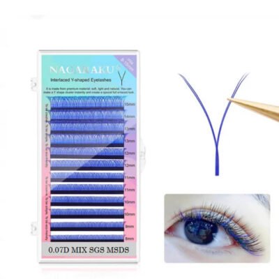 Nagaraku YY - 007 curva D - Mix - Azul