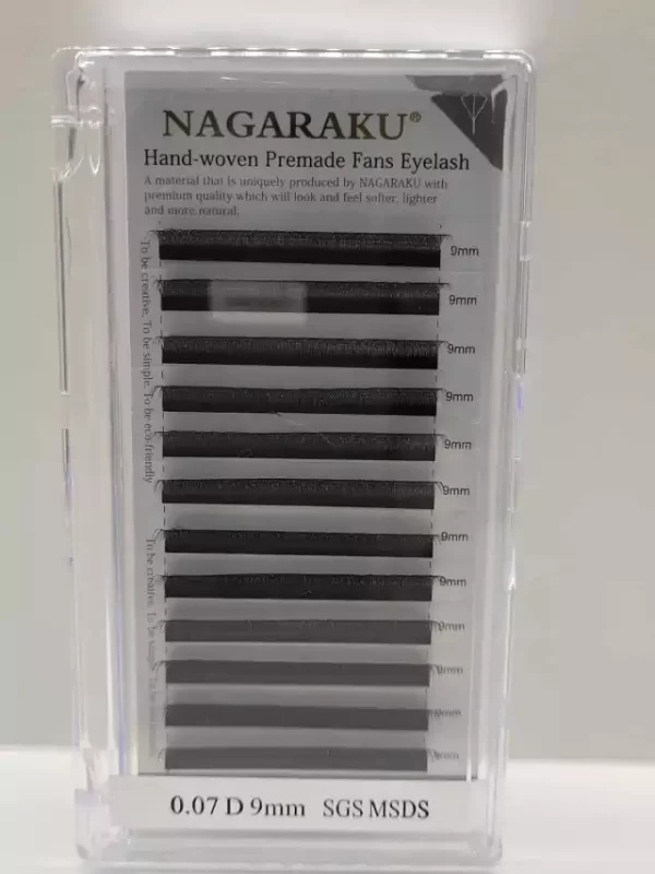 Nagaraku 3D W - largos únicos - 0.07D