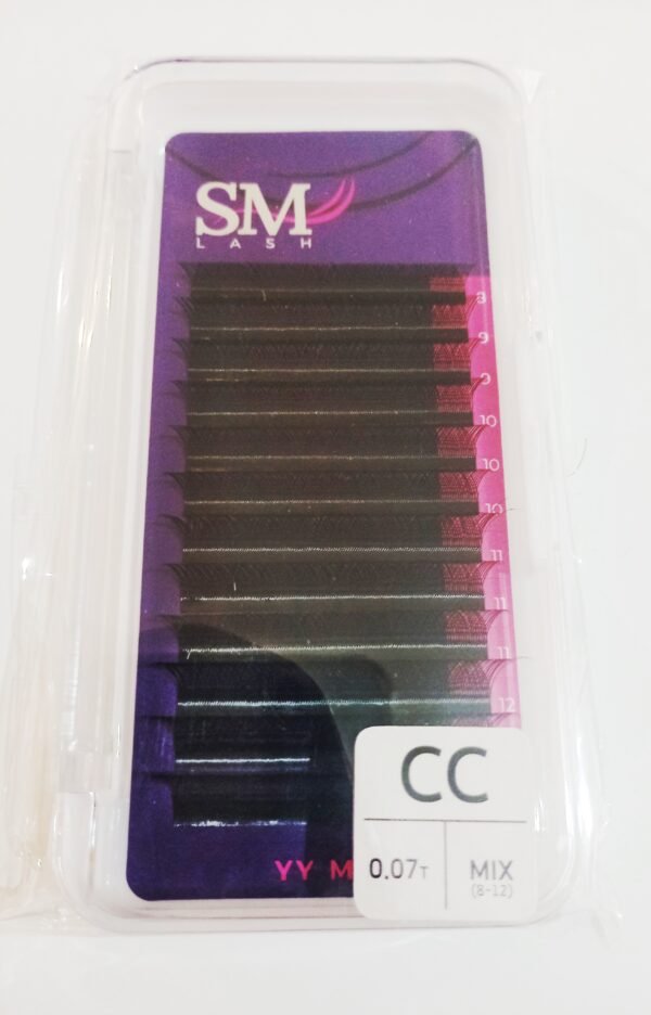 SM EXTENSIONES YY CURVA CC 0.07 MIX  - by Neicha