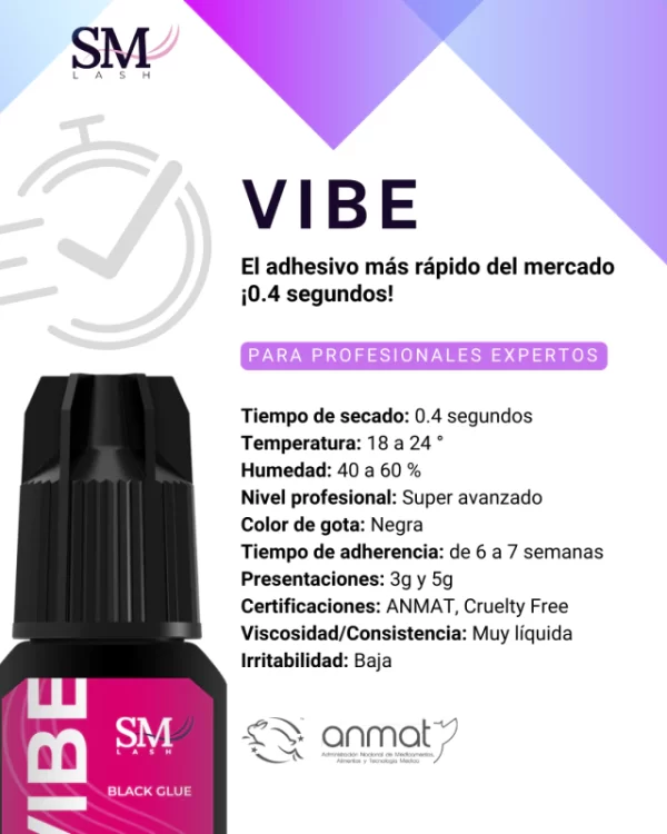 Adhesivo SM Vibe - by Neicha - Imagen 3