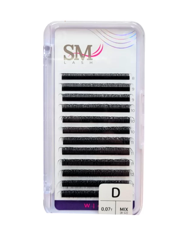 SM - Extensiones Tecnologicas 4D - 0.07D MIX - by Neicha