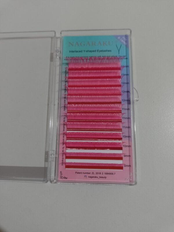 Nagaraku YY – 007 curva D – Mix – Fucsia