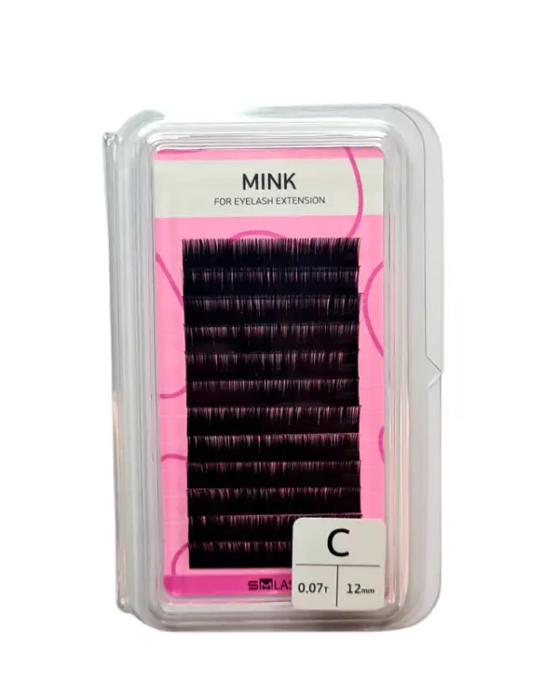 SM EXTENSIONES CURVA C MIX - by Neicha