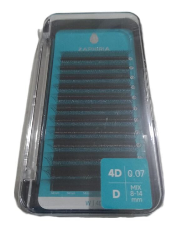 Extensiones tecnologícas ZAPHIRIA 4DW - 0.07D - MIX