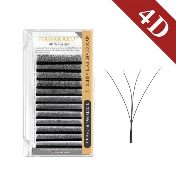 Nagaraku tecnológicas 4D W Mix 0.07D