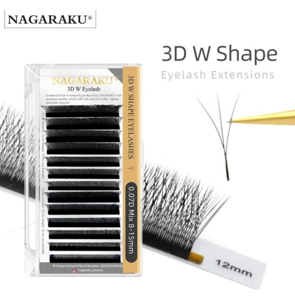 Nagaraku tecnologícas 3D W Mix 0.07D