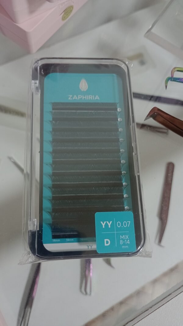 Extensiones tecnologícas Zaphiria YY 0,07D - Mix