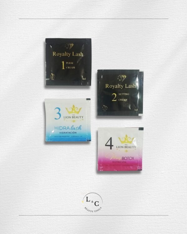 Combo Royalty Lash Pro - Elevate & Seal System