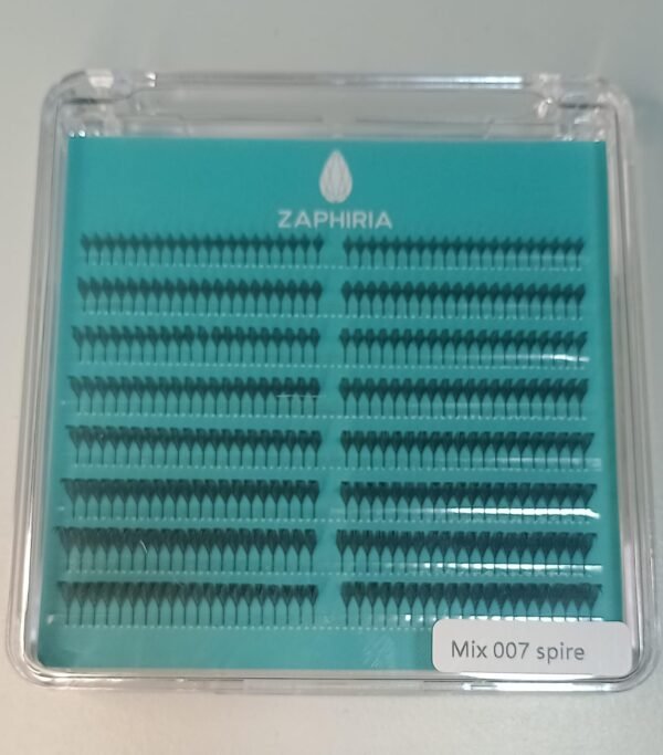 Extensiones Zaphiria SPIRE - MIX 0,07D