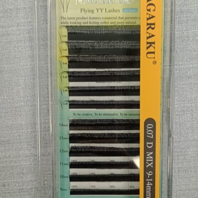 Extensiones Nagaraku Flying YY - 0.07D Mix