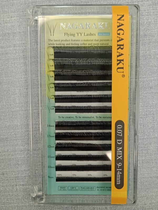 Extensiones Nagaraku Flying YY - 0.07D Mix