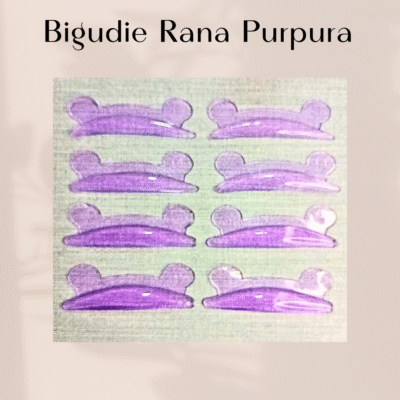 Bigudie Rana Púrpura - Anatomico