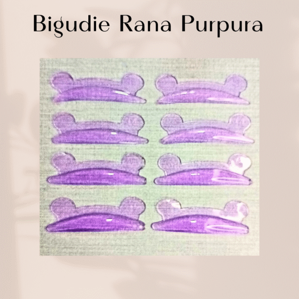 Bigudie Rana Púrpura - Anatomico