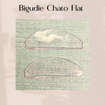 Bigudie Chato Flat - Anatomico