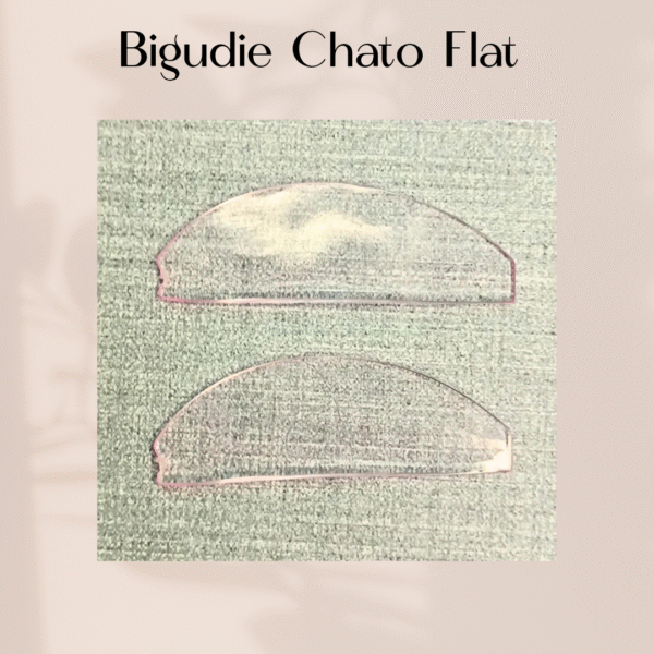Bigudie Chato Flat - Anatomico