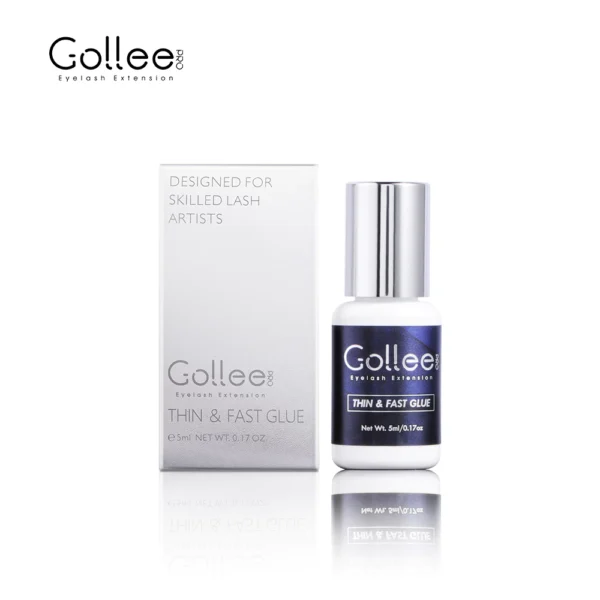 ADHESIVO THIN AND FAST 5ML GOLLEE