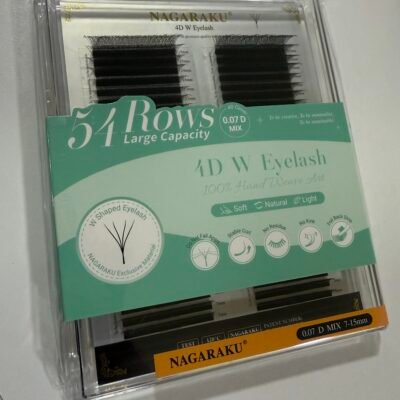 Extensiones Tecnológicas 4D W BIG BOX 54 FILAS - 0,07 D MIX 7-15mm