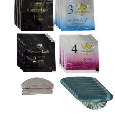 Royalty Lash - Kit Flat Pro