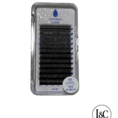 Zaphiria Lumi tecnologícas 5D curva L - 0.07 Mix