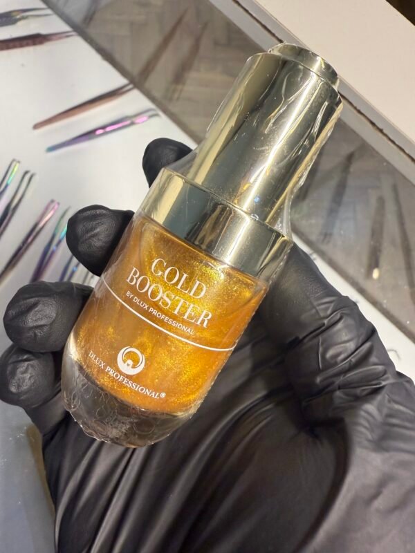 GOLD BOOSTER PARA PIEL, PESTAÑAS Y CEJAS - 20ml - Imagen 2