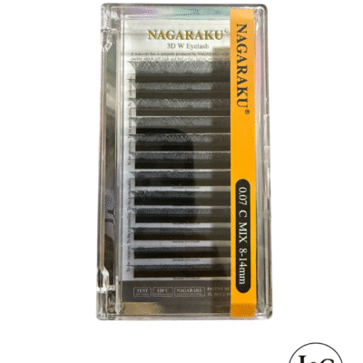 Extensiones Nagaraku tecnológicas 3D W- 0.07 C - Mix
