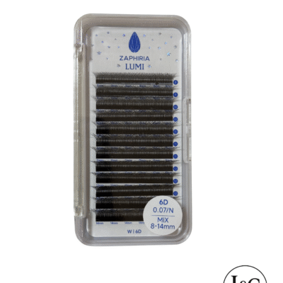 Extensiones tecnológicas Zaphiria 6D - curva N - 0.07 Mix