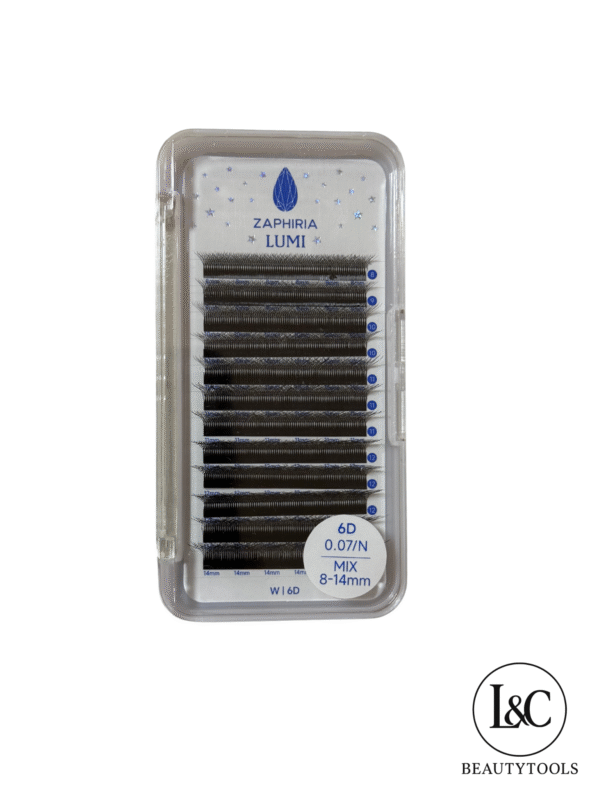 Extensiones tecnológicas Zaphiria 6D - curva N - 0.07 Mix