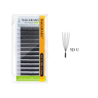 NAGARAKU 5D -U- 0,07 "D" MIX 8-15mm