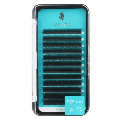 Extensiones Zaphiria Flora doble curva mix 0,07