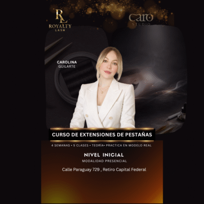 Curso Profesional de Extensiones de Pestañas