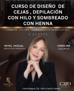 Curso Profesional de Cejas