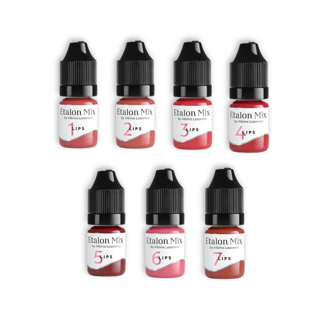 ETALON MIX PIGMENTO LABIOS X 5ML - Imagen 9