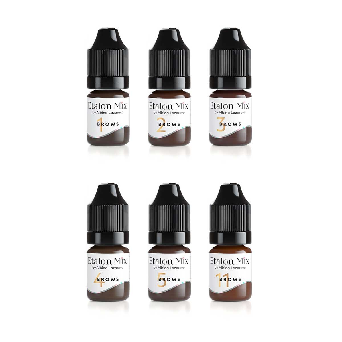 ETALON MIX PIGMENTO LABIOS X 5ML - Imagen 8