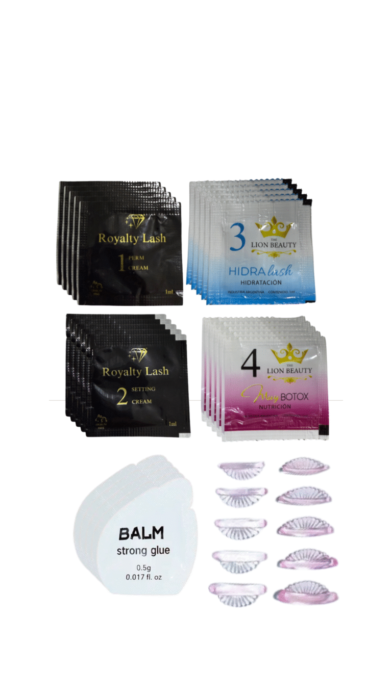 Royalty Lash - Kit Flat Pro