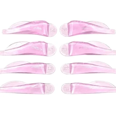 Bigudíes Pink Leaf