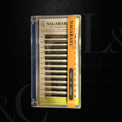 NAGARAKU 5D - U - 0,07 CURVA "D" - MEDIDA ÚNICA