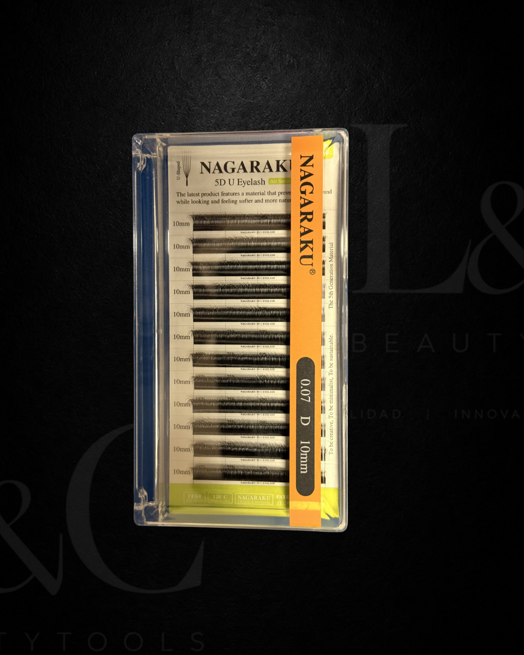 NAGARAKU 5D - U - 0,07 CURVA "D" - MEDIDA ÚNICA