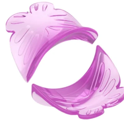 BIGUDIES DE REVERSION CORAZON ROSA