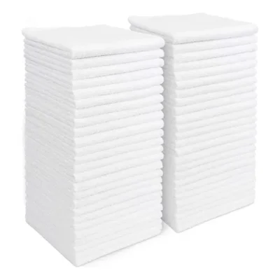 Toalla blanca 30cm x 70cm - 200gr