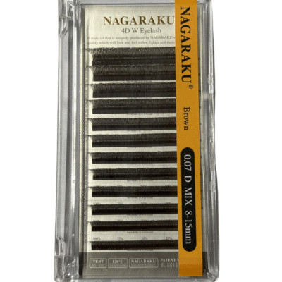 Nagaraku 4D Marrón 007D Mix