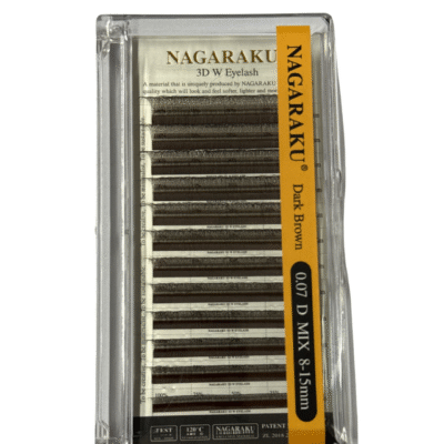 Nagaraku 3D Marrón 007D Mix