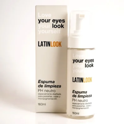 ESPUMA DE LIMPIEZA LATÍN LOOK