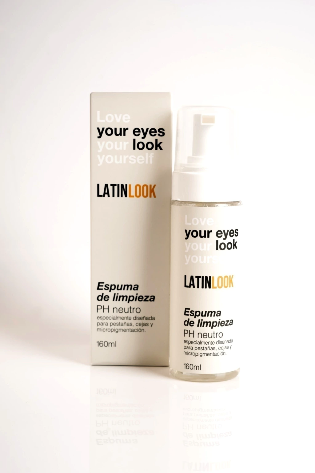 ESPUMA DE LIMPIEZA LATÍN LOOK
