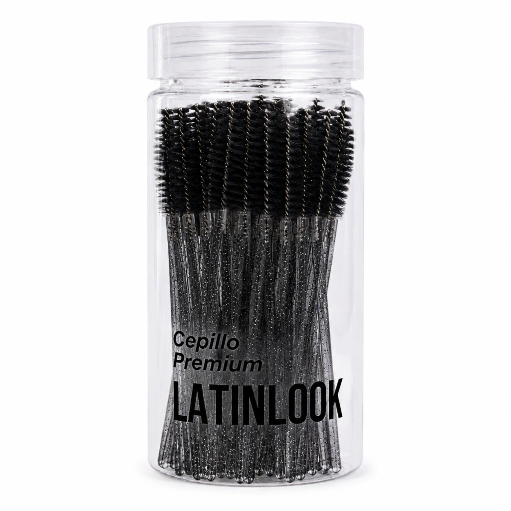 LATINLOOK CEPILLO PREMIUM GLITTER TUBO X 50 - Imagen 2